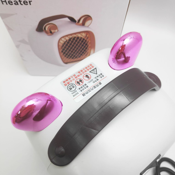 Миниобогреватель портативный с ушками Mini Heater